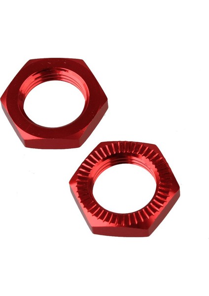 17MM Yükseltme Tekerlek Altıgen Hub Somun Kapağı N10177 Rc1:8 Model Araba Için, Kırmızı (Yurt Dışından) fırsatları