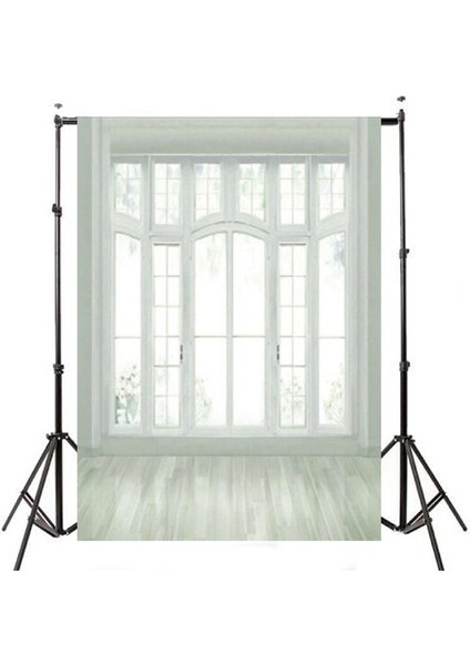 3X5FT Avrupa Pencere Zemin Beyaz Sanat Fotoğrafçılığı Arka Plan Stüdyo Arka Planı (Yurt Dışından) fiyatları