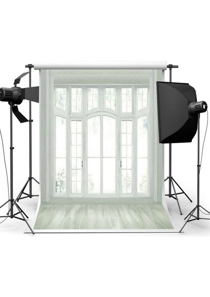 3X5FT Avrupa Pencere Zemin Beyaz Sanat Fotoğrafçılığı Arka Plan Stüdyo Arka Planı (Yurt Dışından) modelleri