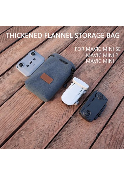 Djı Royal Mavic Mını Se/2/1 Nesil Kalınlaşmış Flanel Saklama Çantası Dayanıklı, Vücut Veya Uzaktan Kumanda Için A (Yurt Dışından) fırsatları