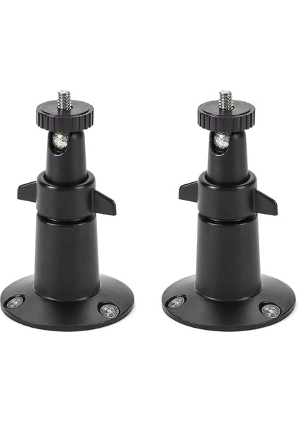 Kamera Montajı, Iç/dış Mekan Güvenlik Metal Duvar Montajı I-Tipi Montaj Arlo Pro/pro 2/pro 3/pro 4/ultra Için, Siyah (2 Paket) (Yurt Dışından)