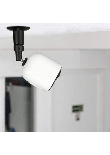 Kamera Montajı, Iç/dış Mekan Güvenlik Metal Duvar Montajı I-Tipi Montaj Arlo Pro/pro 2/pro 3/pro 4/ultra Için, Siyah (2 Paket) (Yurt Dışından) indirimleri