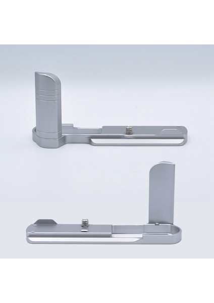 Kamera L Braketi, Panasonic GX9/GX85/GX7II Kamera Tutma Tabanı Için Hızlı Çıkarma Plakası Dikey Hızlı Çıkarma L Plakası Gümüş (Yurt Dışından) modelleri