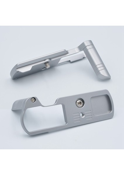 Kamera L Braketi, Panasonic GX9/GX85/GX7II Kamera Tutma Tabanı Için Hızlı Çıkarma Plakası Dikey Hızlı Çıkarma L Plakası Gümüş (Yurt Dışından) fırsatları