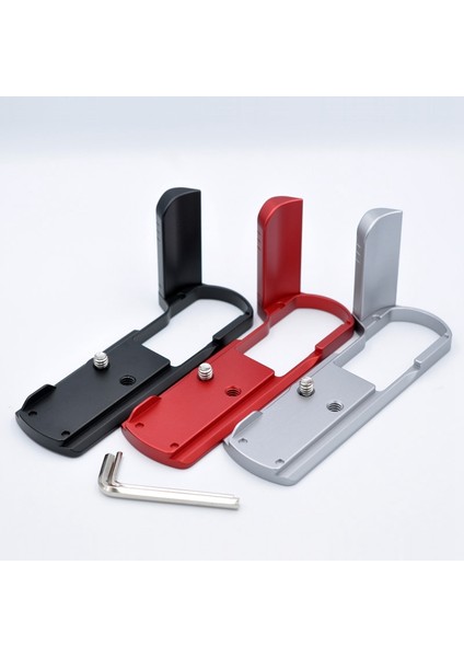 Kamera L Braketi, Panasonic GX9/GX85/GX7II Kamera Tutma Tabanı Için Hızlı Çıkarma Plakası Dikey Hızlı Çıkarma L Plakası Gümüş (Yurt Dışından) indirimleri