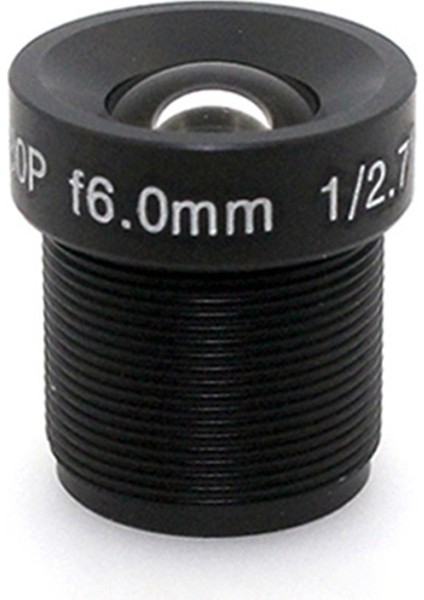 Tek Kartlı Kamera Lensi 6mm 1080P Lens Kamera Lensi Hd Ağ Kamerası Aksesuarları (Yurt Dışından)