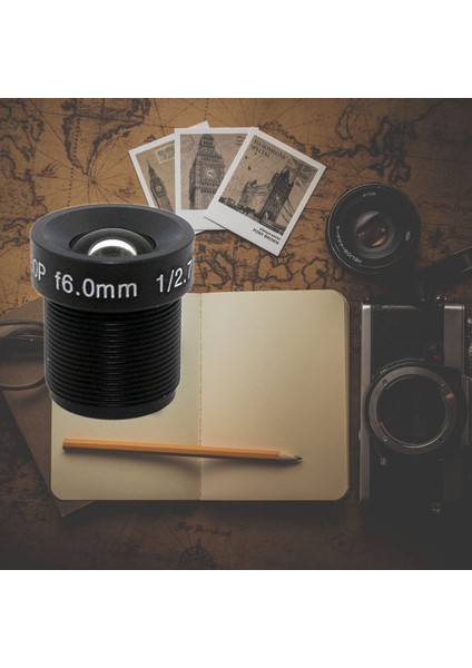 Tek Kartlı Kamera Lensi 6mm 1080P Lens Kamera Lensi Hd Ağ Kamerası Aksesuarları (Yurt Dışından) modelleri