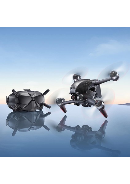 Adet Pervane Bıçağı Yedek Parça Işık 3 Yaprak Kürek Sahne Bıçak Kanat Fanlar Djı Fpv Combo Drone Altın (Yurt Dışından) fiyatları