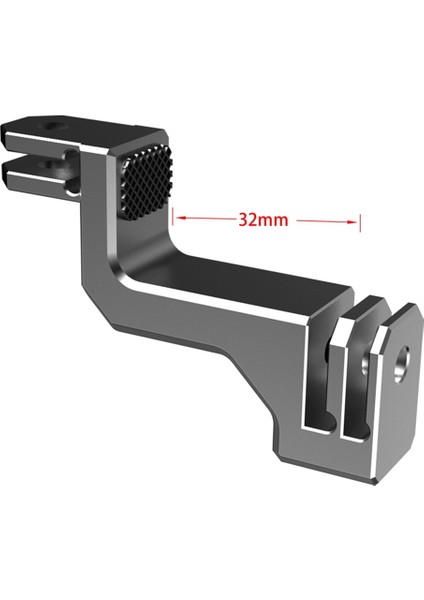 Aksiyon Kamerası Dikey Braket Ayarlama Kolu Montaj Adaptörü Gopro 12 11 10 9 Aksesuarları Için Dikey Çekim Montajı (Yurt Dışından)