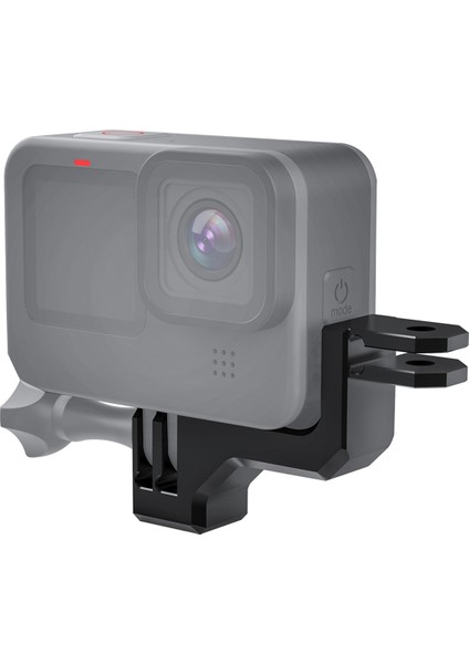 Aksiyon Kamerası Dikey Braket Ayarlama Kolu Montaj Adaptörü Gopro 12 11 10 9 Aksesuarları Için Dikey Çekim Montajı (Yurt Dışından)