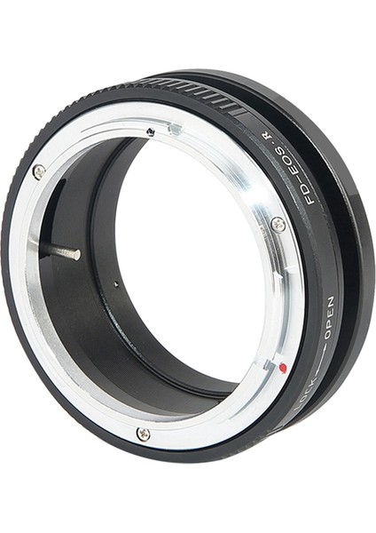 Canon Fd Lens'ten Canon Eosr Rf'ye Fd-Eosr Lens Adaptör Halkası (Yurt Dışından)