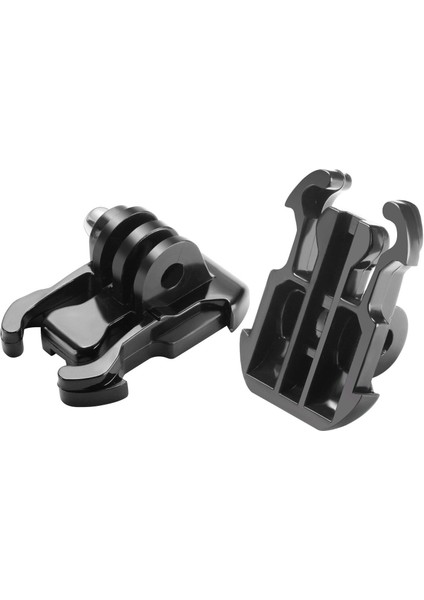 Gopro Için 8'i 1 Arada Aksesuar Kiti, Toka Klipsi Temel Montaj, Dikey Yüzey Hızlı Montaj J-Kanca Toka Montajı, Gopro Hero Için Uzun Kelebek Vida 7 6 5 4+ 3 3 2 1 3 (Yurt Dışından)