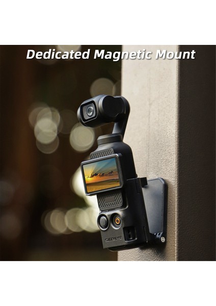 Sunnylıfe Osmo Pocket3 Stand Tabanı Için Profesyonel Koruyucu Çerçeve Açı Ayarlanabilir Çok Işlevli Masaüstü Standı Aksesuarları (Yurt Dışından) indirimleri