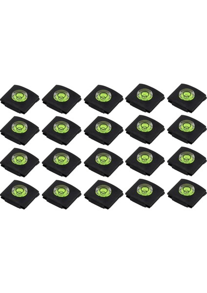 20 Adet Kamera Kacık Su Terazisi Sıcak Ayakkabı Koruyucu Kapak Dr Kameralar Aksesuarları Sony A6000 Canon Için Nikon Için (Yurt Dışından)