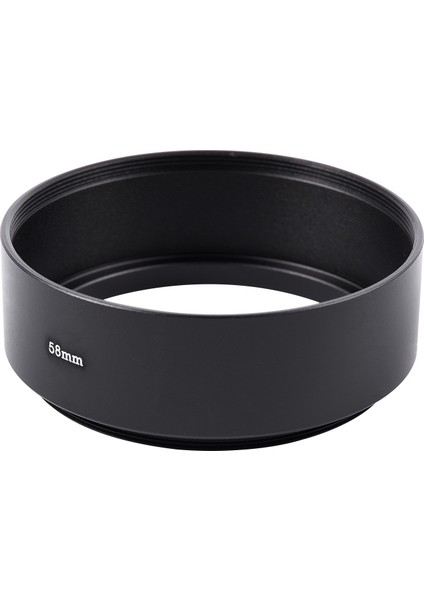 Canon Nikon Pentax Sony Olympus Için 58MM Montajlı Standart Metal Lens Başlığı (Yurt Dışından) indirimleri