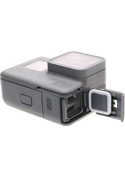 Yedek Yan Kapı Usb-C Mini HDMI Bağlantı Noktası Yan Kapak Onarım Bölümü Gopro Hero5 Hero6 Hero 5 6 Go Pro Aksesuarı (Yurt Dışından)