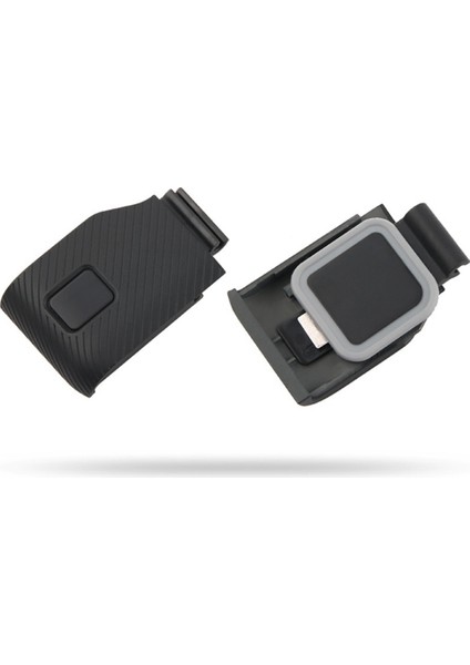 Yedek Yan Kapı Usb-C Mini HDMI Bağlantı Noktası Yan Kapak Onarım Bölümü Gopro Hero5 Hero6 Hero 5 6 Go Pro Aksesuarı (Yurt Dışından)