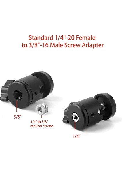 22 Adet Kamera Vida Montaj Seti 1/4 Ila 3/8 Kamera Tripod Vida Adaptörü, 1/4 Ila 1/4 Vida, Kamera Sıcak Yuva Montaj Adaptörü (Yurt Dışından) fiyatları