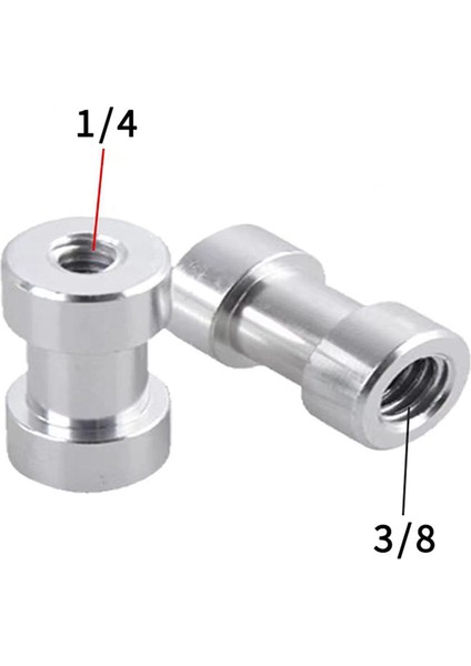 22 Adet Kamera Vida Montaj Seti 1/4 Ila 3/8 Kamera Tripod Vida Adaptörü, 1/4 Ila 1/4 Vida, Kamera Sıcak Yuva Montaj Adaptörü (Yurt Dışından) fırsatları