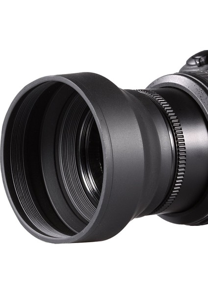 Canon Eos Için 52MM 3'ü 1 Arada Lens Koruyucu Lens; Nikon, Pentax, Sony, Sigma ve Filtre Boyutu 52MM Olan Diğer Kamera Lensleri (Yurt Dışından)