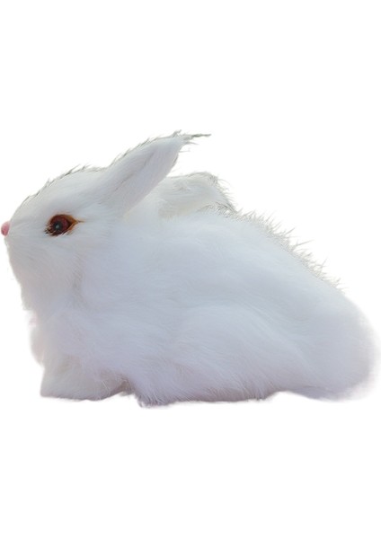Hakiki Deri Tavşan Model Çocuk Peluş Oyuncakları (Yurt Dışından)