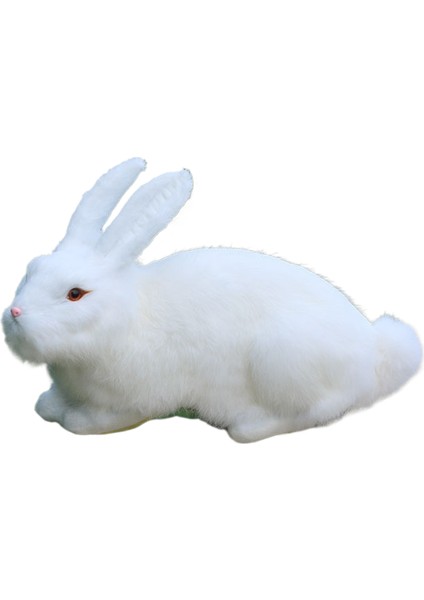 Hakiki Deri Tavşan Model Çocuk Peluş Oyuncakları (Yurt Dışından)