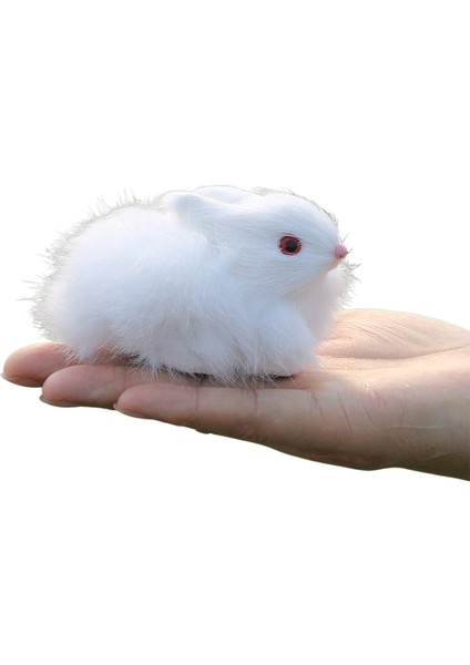 Hakiki Deri Tavşan Model Çocuk Peluş Oyuncakları (Yurt Dışından)