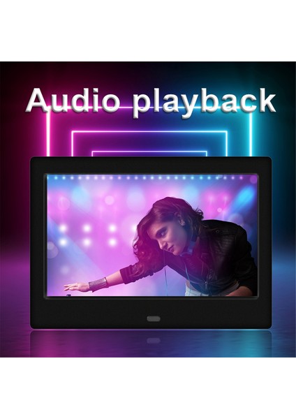 7 Inç Hd Dijital Fotoğraf Çerçevesi 800X480 LED Akıllı Fotoğraf Albümü Uzaktan Kumandalı LCD Fotoğraf Çerçevesi - Abd Fişi B (Yurt Dışından) fiyatları