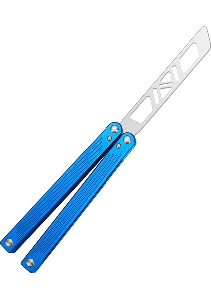 Etkili Burç Sistemi ve Cnc 6061 Alüminyum Integral Kanal Kolu, Erkekler Kadınlar Için Hediye Erkek Arkadaşı Baba Erkek Çocuk Mavi (Yurt Dışından)