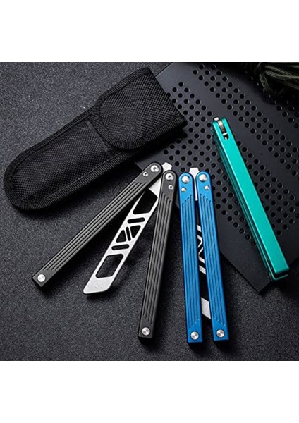 Etkili Burç Sistemi ve Cnc 6061 Alüminyum Integral Kanal Kolu, Erkekler Kadınlar Için Hediye Erkek Arkadaşı Baba Erkek Çocuk Mavi (Yurt Dışından) fırsatları