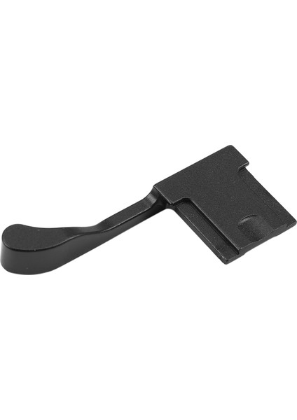 Metal Sıcak Ayakkabı Kapağı Başparmak Kavrama Fujifilm Fuji X100F X100T X70 X30 X-E3 X-A1 X-A2 X-A3 X-A5 X-M1 Xa3 Xe3 Siyah (Yurt Dışından)