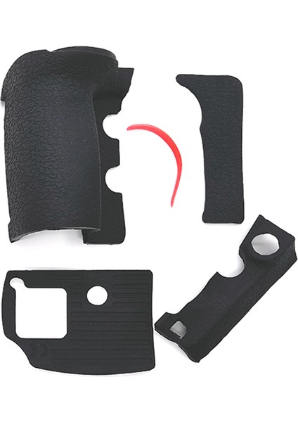 Nikon D810 Için Yeni Vücut Kauçuk 1 Takım 4 Adet Kavrama + Sol Yan + Başparmak + Alt Lastik Kapak Tamir Parçaları (Yurt Dışından) modelleri