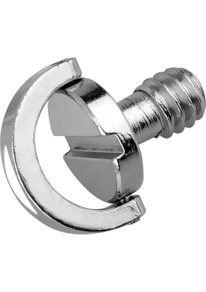 5 Paket 1/4 Inç Hızlı Bırakma Plakası Montaj Vidası D-Halka D Mili Qr Vida Adaptörü Dslr Kamera Tripodu Için Montaj Monopod Qr Plaka Ballhead Sabitleyici (Yurt Dışından)