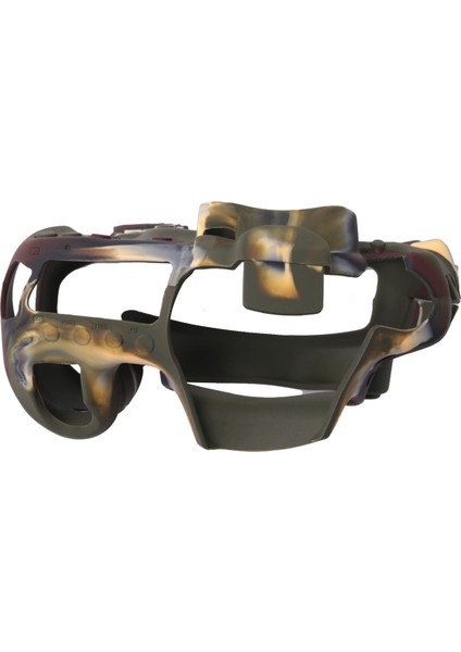 Kamera Çantaları Yumuşak Silikon Kauçuk Kamera Koruyucu Gövde Kılıfı Kılıf Cilt Canon Eos 60D Kamera Çantası Ordu Yeşili (Yurt Dışından) modelleri