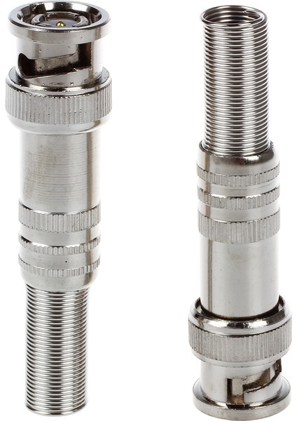 5 Adet Lehim Daha Az Büküm Yayı Bnc Konektör Jakı Koaksiyel RG59 Güvenlik Kamerası (Yurt Dışından) modelleri