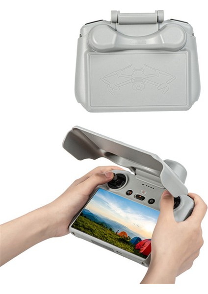 Startrc Djı Royal Mavic3 Pro Rc Ekran Uzaktan Kumandalı 2'si 1 Arada Kullanışlı Taşınabilir Koruyucu Kılıf Güneşlik (Yurt Dışından) modelleri