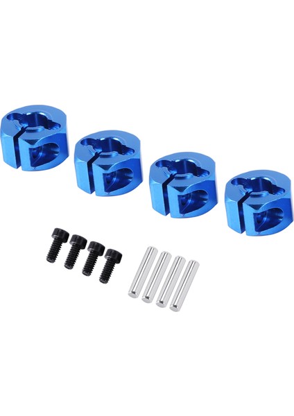 Mavi Rc Metal 7.0 Tekerlek Altıgen 12MM Sürücü Hsp Hpı Tamiya Rc Araba Için Pin Vidalı (Yurt Dışından)