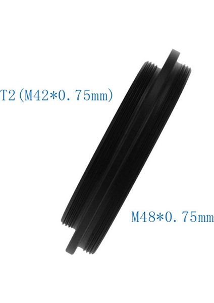 M42 - M48 Teleskop Adaptör Halkası Astronomik Teleskop Için 0,75 Dişli Alüminyum Alaşımlı Çerçeve (Yurt Dışından) fiyatları