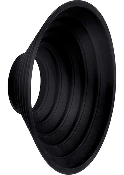 Mini Slr Dslr Canon Lens Kapağı Anti-Cam Yansıtıcı Silikon Lens Kapağı Katlanabilir Yumuşak Kapak 50-70MM (Yurt Dışından)