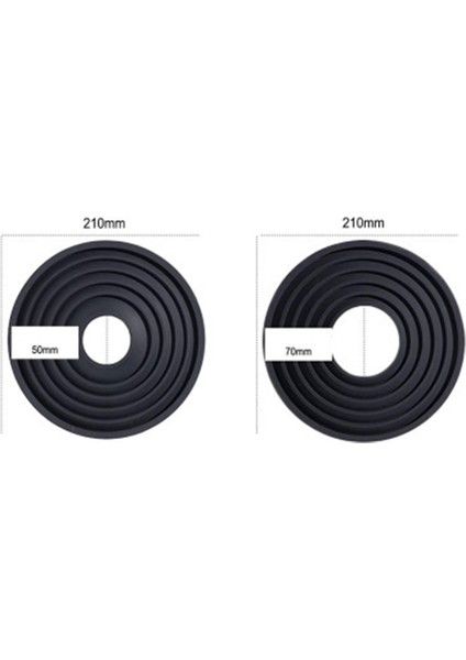 Mini Slr Dslr Canon Lens Kapağı Anti-Cam Yansıtıcı Silikon Lens Kapağı Katlanabilir Yumuşak Kapak 50-70MM (Yurt Dışından) fiyatları