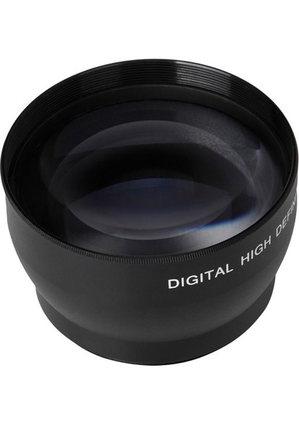 Nikon Af-S 18-55MM 55-200MM Lens Kamera Için 52MM 2x Büyütme Telefoto Lens (Yurt Dışından) modelleri