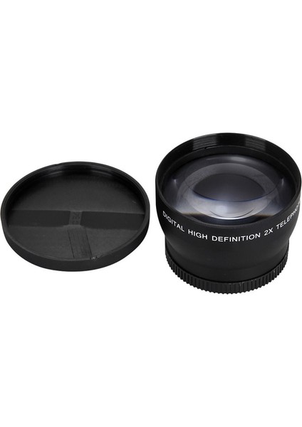 Nikon Af-S 18-55MM 55-200MM Lens Kamera Için 52MM 2x Büyütme Telefoto Lens (Yurt Dışından) fırsatları