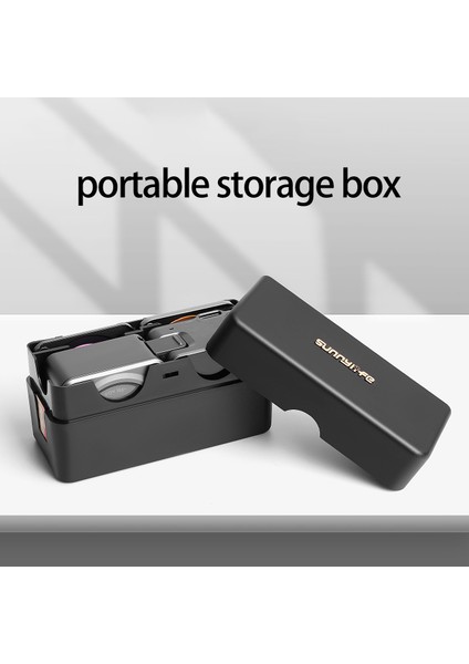 Sunnylıfe Djı Action 2 Aksesuar Spor Kamerası Için Saklama Kutusu Djı Action 2 Spor Kamerası Aksesuarları Için Koruyucu Kutu (Yurt Dışından) fırsatları