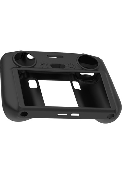 Djı Mini 4 Pro/air3 Drone Uzaktan Kumanda/djı Rc2 Çok Fonksiyonlu Uygun Silikon Koruyucu Kılıf Kapak, Siyah (Yurt Dışından)
