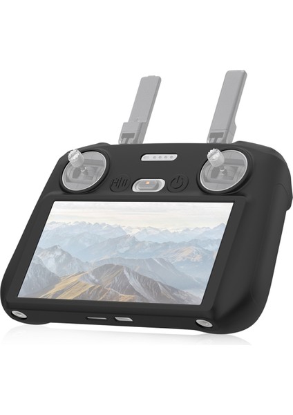 Djı Mini 4 Pro/air3 Drone Uzaktan Kumanda/djı Rc2 Çok Fonksiyonlu Uygun Silikon Koruyucu Kılıf Kapak, Siyah (Yurt Dışından) fiyatları