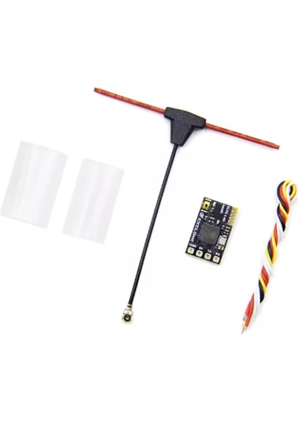 Elrs Alıcısı 2.4ghz Nano Expresslrs Alıcısı Crsf T Tipi Anten ile Rc Fpv Traversing Iha Parçaları (Yurt Dışından)