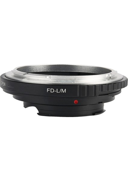 Canon Fl Lens ile M Gövde Arasında Lens Adaptör Halkası (Yurt Dışından)