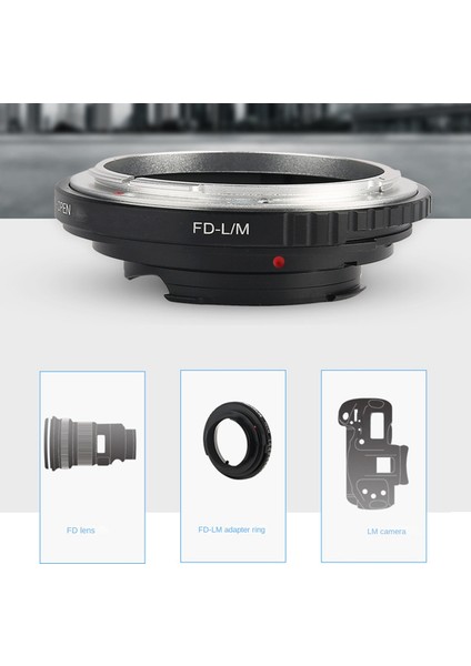Canon Fl Lens ile M Gövde Arasında Lens Adaptör Halkası (Yurt Dışından) fiyatları