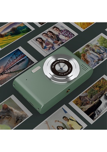 Hd 1080P 2.4 Inç 240X320 Dijital Kamera Şarj Edilebilir Kameralar 16X Zoom Kompakt Kamera 44MP Kameralar, Yeşil (Yurt Dışından) fırsatları