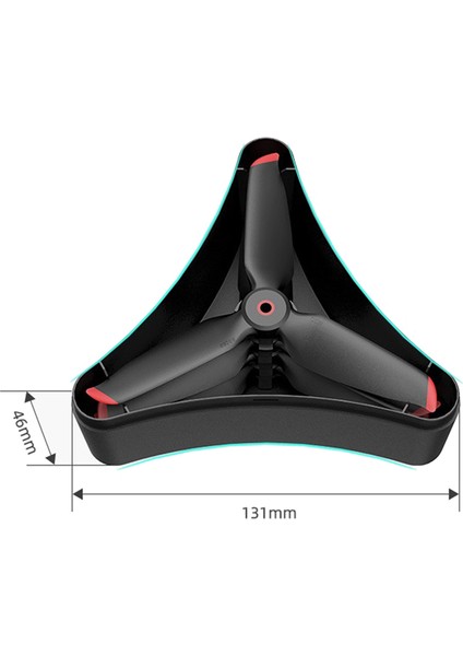 Sunnylıfe Pervane Saklama Kutusu Pervane Bıçağı Düşme Önleyici Koruma Kutusu Fpv 5328S Uçak Aksesuarları Için Saklama Kutusu (Yurt Dışından) modelleri